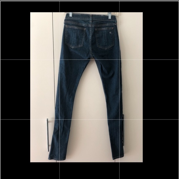 Rag & Bone W1502K520 Skinny Jean - Picture 7 of 16